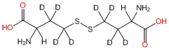 DL-Homocystine-3,3,3',3',4,4,4',4'-d8