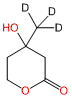 (±)-Mevalonolactone-d3 (methyl-d3)