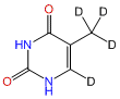 Thymine-α,α,α,6-d4