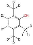 2,3,6-Trimethylphenol-d11