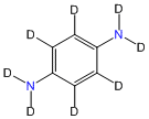 1,4-Benzenediamine-d8