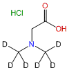 N,N-Dimethyl-d6-glycine HCl