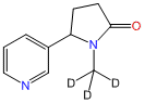 (±)-Cotinine-d3 (N-methyl-d3)