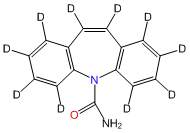 Carbamazepine-d10 (rings-d10)