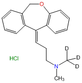 Doxepin-d3 HCl (N-methyl-d3) (cis/trans mixture)