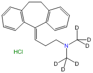 Amitriptyline-d6 HCl (N,N-dimethyl-d6)