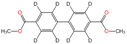 Dimethyl 4,4'-Biphenyl-d8-dicarboxylate