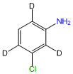 3-Chloroaniline-2,4,6-d3