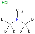 Trimethyl-d6-amine HCl (dimethyl-d6)