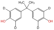 Bisphenol A-3,3',5,5'-d4