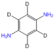 1,4-Benzene-d4-diamine