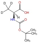 L-Alanine-3,3,3-d3-N-t-BOC