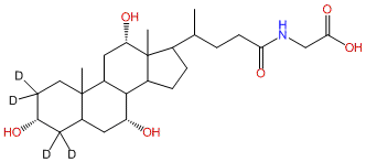 Glycocholic-2,2,4,4-d4 Acid