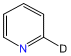 Pyridine-2-d1