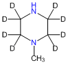 N-Methylpiperazine-2,2,3,3,5,5,6,6-d8