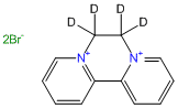 Diquat-d4 Dibromide (ethylene-d4)