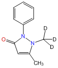 Antipyrine-d3 (N-methyl-d3)
