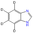 Benzimidazole-4,5,6,7-d4