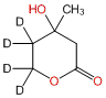 (±)-Mevalonolactone-4,4,5,5-d4