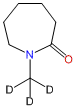 N-Methyl-d3-ε-caprolactam