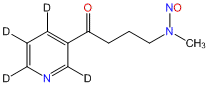 4-(N-Methyl-N-nitrosoamino)-1-(3-pyridyl-d4)-1-butanone