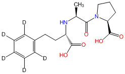 Enalaprilat-d5 (phenyl-d5)