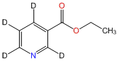 Ethyl Nicotinate-2,4,5,6-d4
