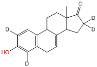Equilin-2,4,16,16-d4
