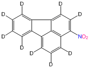3-Nitrofluoranthene-d9