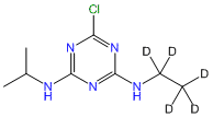 Atrazine-d5 (ethyl-d5)