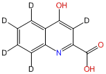 Kynurenic-3,5,6,7,8-d5 Acid