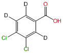 3,4-Dichlorobenzoic-d3 Acid