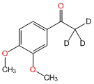 3',4'-Dimethoxyaceto-d3-phenone