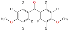 4,4'-Dimethoxybenzophenone-d8 (rings-d8)
