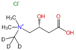 L-Carnitine-d3 HCl (N-methyl-d3)