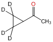 Cyclopropyl-2,2,3,3-d4 Methyl Ketone