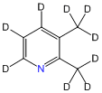 2,3-Dimethylpyridine-d9