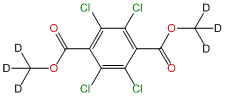 Dimethyl-d6 Tetrachloroterephthalate