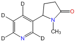 (±)-Cotinine-d4 (pyridine-d4)