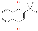 2-Methyl-d3-1,4-naphthoquinone