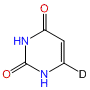 Uracil-6-d1