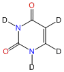 Uracil-d4