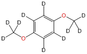 1,4-Dimethoxybenzene-d10