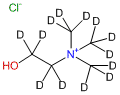 Choline-d13 Chloride (N,N,N-trimethyl-d9; 1,1,2,2-d4)