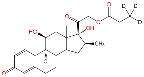 Beclomethasone 21-Monopropionate-3,3,3-d3