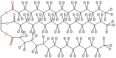 Glyceryl Tri(hexadecanoate-d31)
