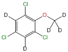 2,4,6-Trichloroanisole-d5