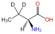 L-2-Aminobutyric-3,3-d2 Acid