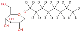 1-O-n-Octyl-d17-β-D-glucopyranoside