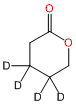 δ-Valerolactone-3,3,4,4-d4